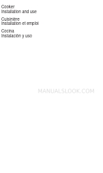 Indesit K6M52/EO Manuale di installazione e uso