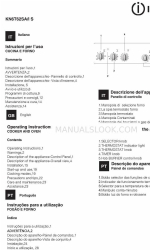 Indesit KN6T62SA/I S Manual de Instruções