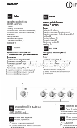 Indesit KNJ3G2/UA Gebruiksaanwijzing