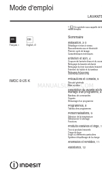 Indesit IWDC 6125 K Instrukcja obsługi