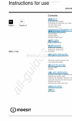 Indesit IWDC 7125 Manual de instruções de utilização