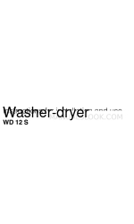 Indesit WD 12 S 取付・使用説明書