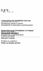 Indesit WD 84 T Instruction