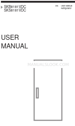 AEG SKS8181VDC Podręcznik użytkownika