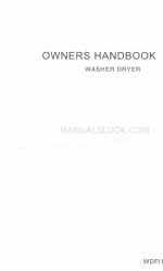 Indesit WDFI12 Owner's Handbook