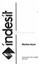 Indesit WDG 1295 Manual de instruções de instalação e utilização