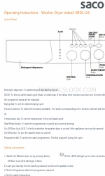 Indesit WIDL126 Інструкція з експлуатації