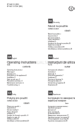 Indesit IP 641 S GH Instrukcja obsługi