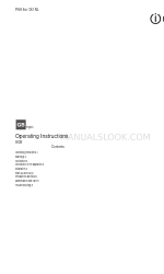 Indesit PAA 641 IX/I NL Operating Instructions Manual