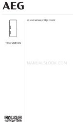 AEG TSC7M181DS ユーザーマニュアル
