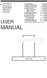 AEG X55342SE10 User Manual