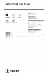 Indesit VEM 645 C Manuale