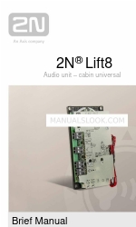 2N Lift 8 Krótki podręcznik