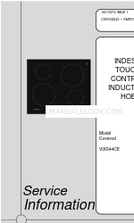 Indesit VIX644CE Informations sur les services