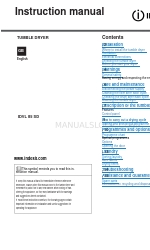 Indesit F089045 Manual de instrucciones