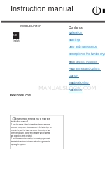 Indesit F105538 Manual de instruções