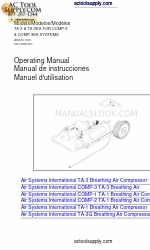 AC Tool Supply TA-3 Bedieningshandleiding