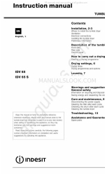 Indesit IDV 65 S Instruction Manual