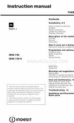 Indesit IDVA 735 Manual de instrucciones