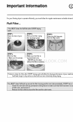 Indesit IS60V Instruction Booklet