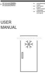 AEG A72020GNW0 User Manual