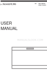 AEG A83400HLW0 Manuale d'uso