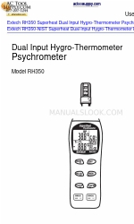 AC Tool Supply RH350-NIST Gebruikershandleiding