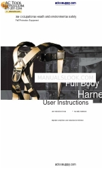 AC Tool Supply 3M Full Body Harnesses Инструкции пользователя