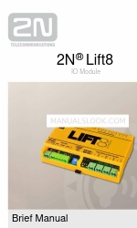 2N Lift8 간단한 매뉴얼