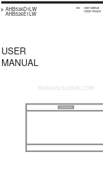 AEG AHB526E1LW Manual do utilizador