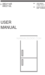 AEG AIK2710L Руководство пользователя