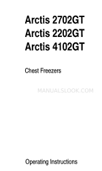 AEG Arctis 2702GT 取扱説明書