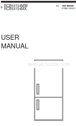 AEG RCB53724MW Manual del usuario