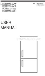 AEG RCB53724MW Manual del usuario