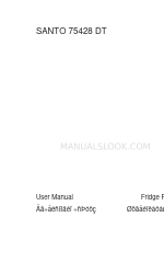 AEG SANTO 75428 DT Panduan Pengguna