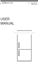 AEG SCB61811LS 사용자 설명서