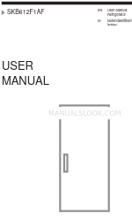 AEG SKB612F1AF Manuel de l'utilisateur