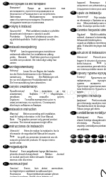 AEG SKB612F1AF Instructions d'installation