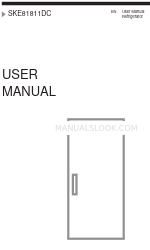AEG SKE81811DC Podręcznik użytkownika