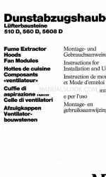 AEG 5608 D Handbuch für Installation und Gebrauch