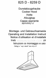 AEG 8259 D Manuale di installazione e istruzioni per l'uso