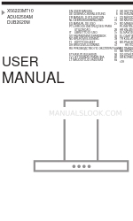 AEG ADU6250AM User Manual