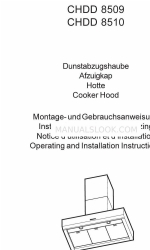 AEG CHDD 8509 Instrukcja obsługi i instalacji