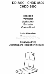 AEG CHDD 8890 Instrukcja obsługi i instalacji