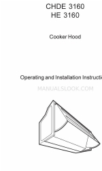 AEG CHDE 3160 Instruções de utilização e de instalação