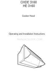 AEG CHDE 3160 Manual de Instruções