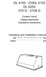 AEG CHDL 4150 Betriebs- und Installationshandbuch