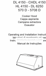 AEG CHDL 4150 Betriebs- und Installationshandbuch