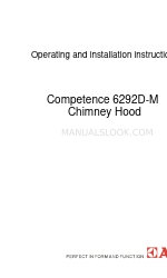 AEG Competence 6292D-M Operating And Installation Instructions