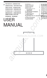 AEG DBB5660HM Kullanıcı Kılavuzu